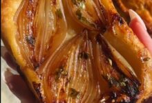 Shallot Tart