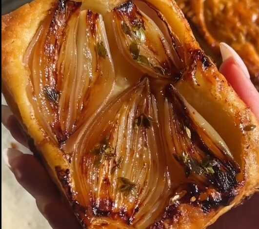 Shallot Tart