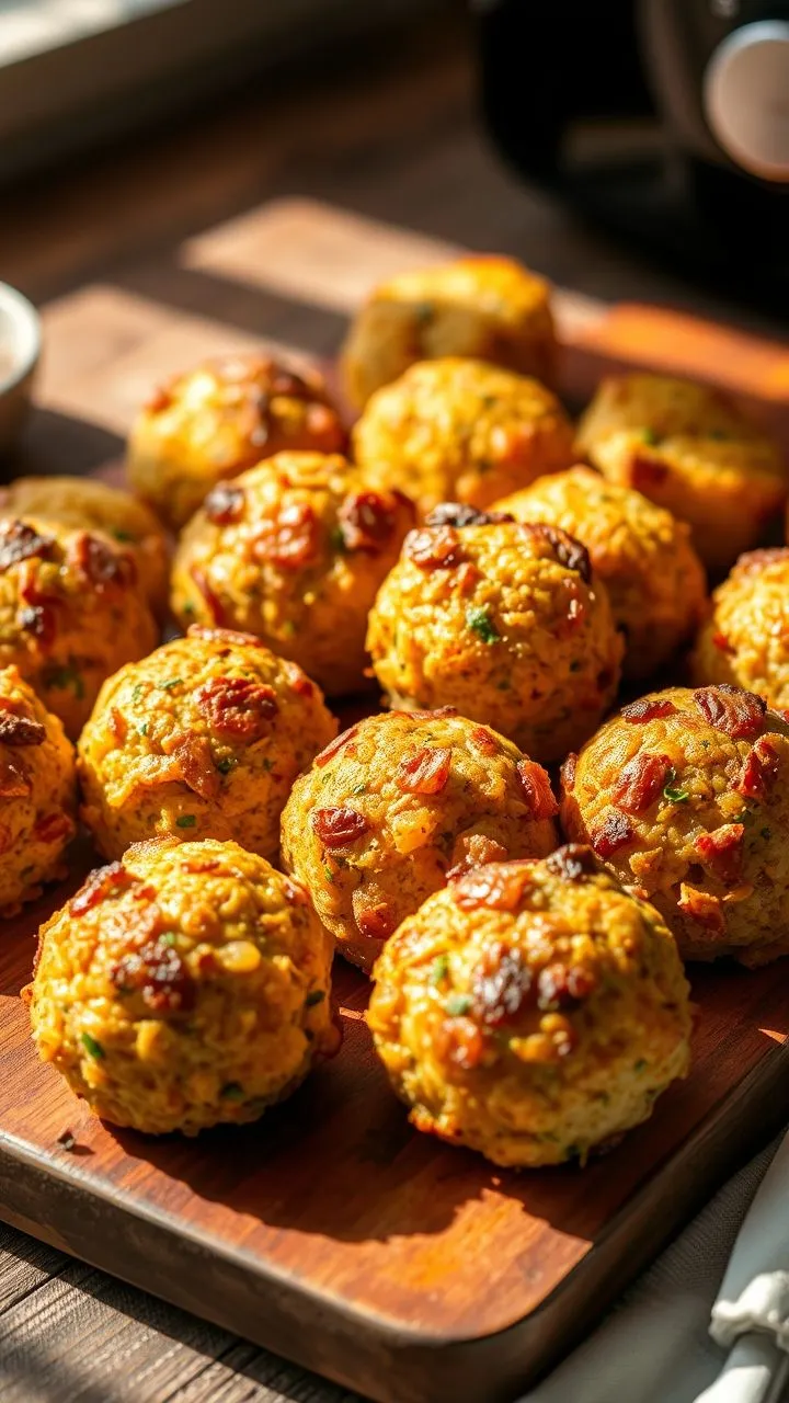 Easy Air Fryer Bread Stuffing Balls: A Delicious Twist for Every Season