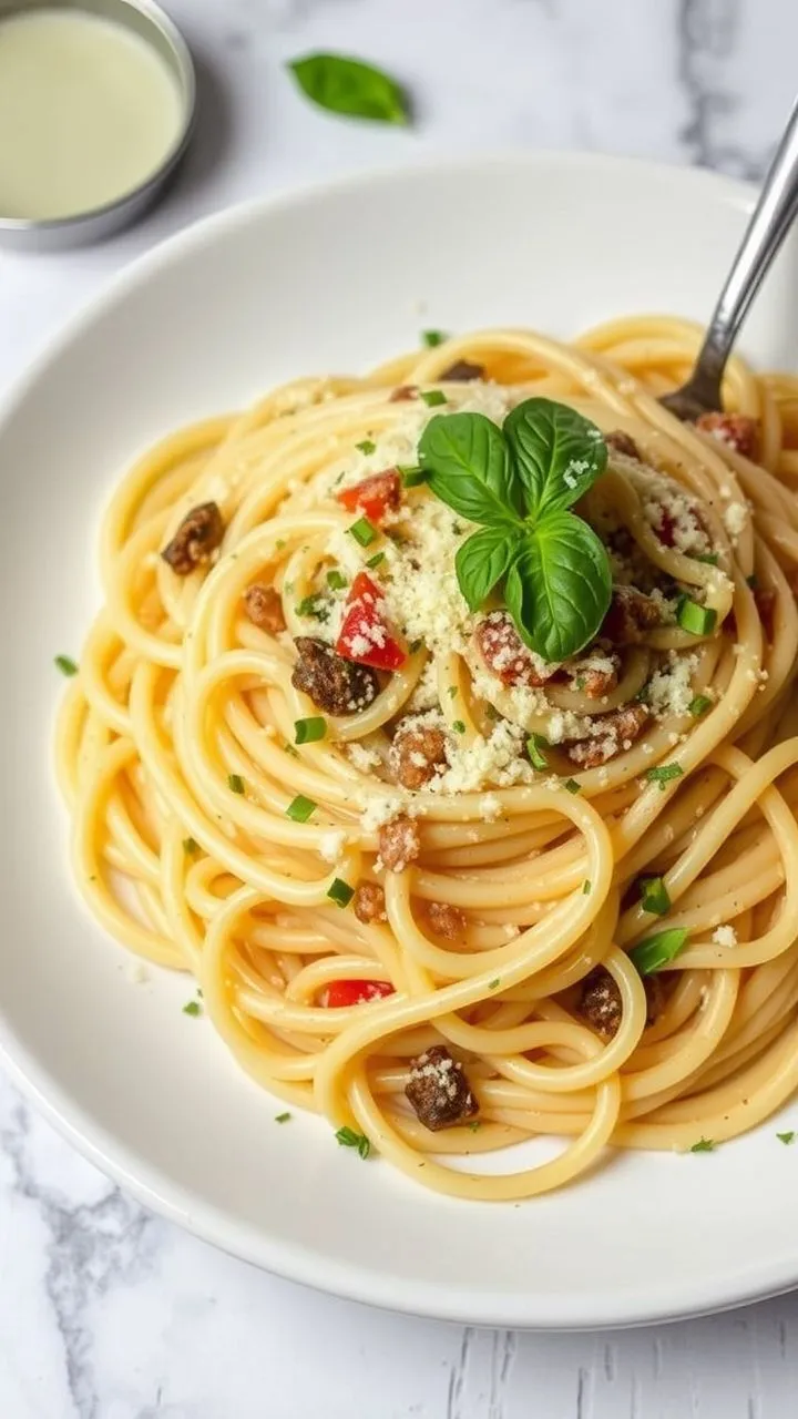 Spaghetti alla Carbonara