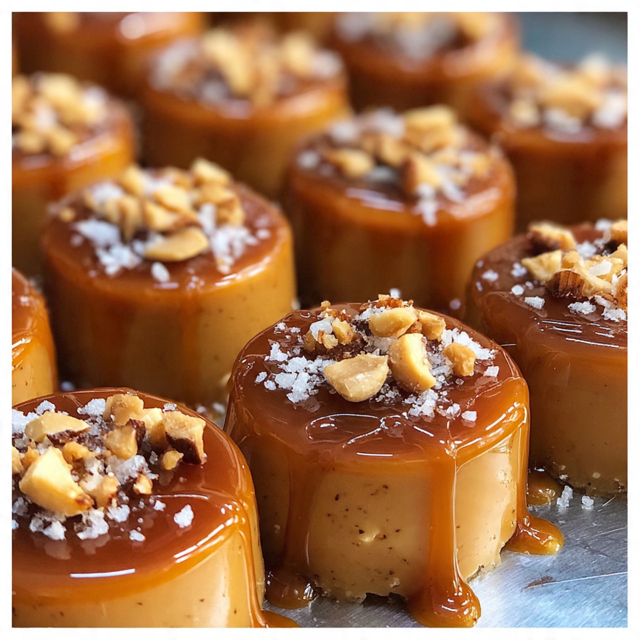 Peanut Butter Caramel Minis: Bite-Sized Bliss for Every Sweet Tooth