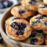 Blueberry Muffin Cookies with Jam