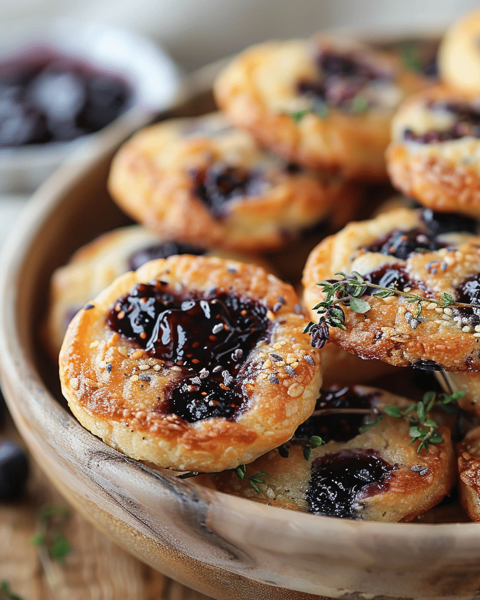 Blueberry Muffin Cookies with Jam: A Sweet Fusion of Classic Flavors and Irresistible Texture