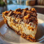 Butterfinger Peanut Butter Pie