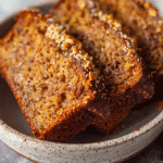 Rebel Float Frosted Banana Bread