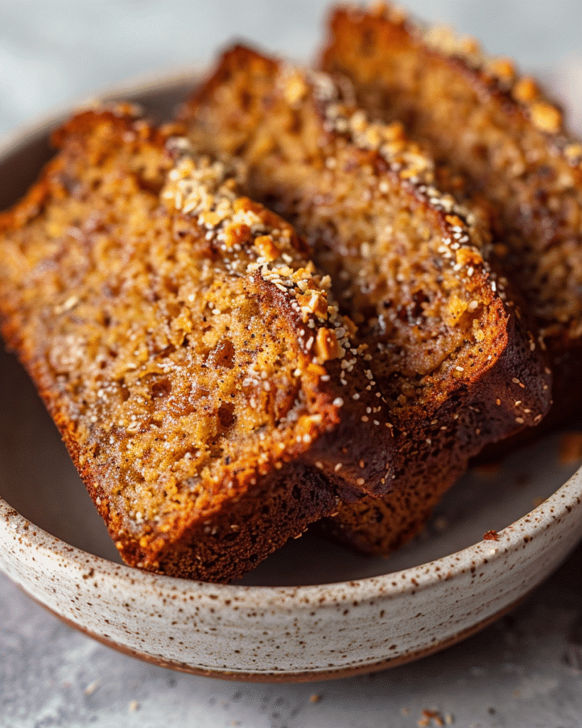Rebel Float Frosted Banana Bread