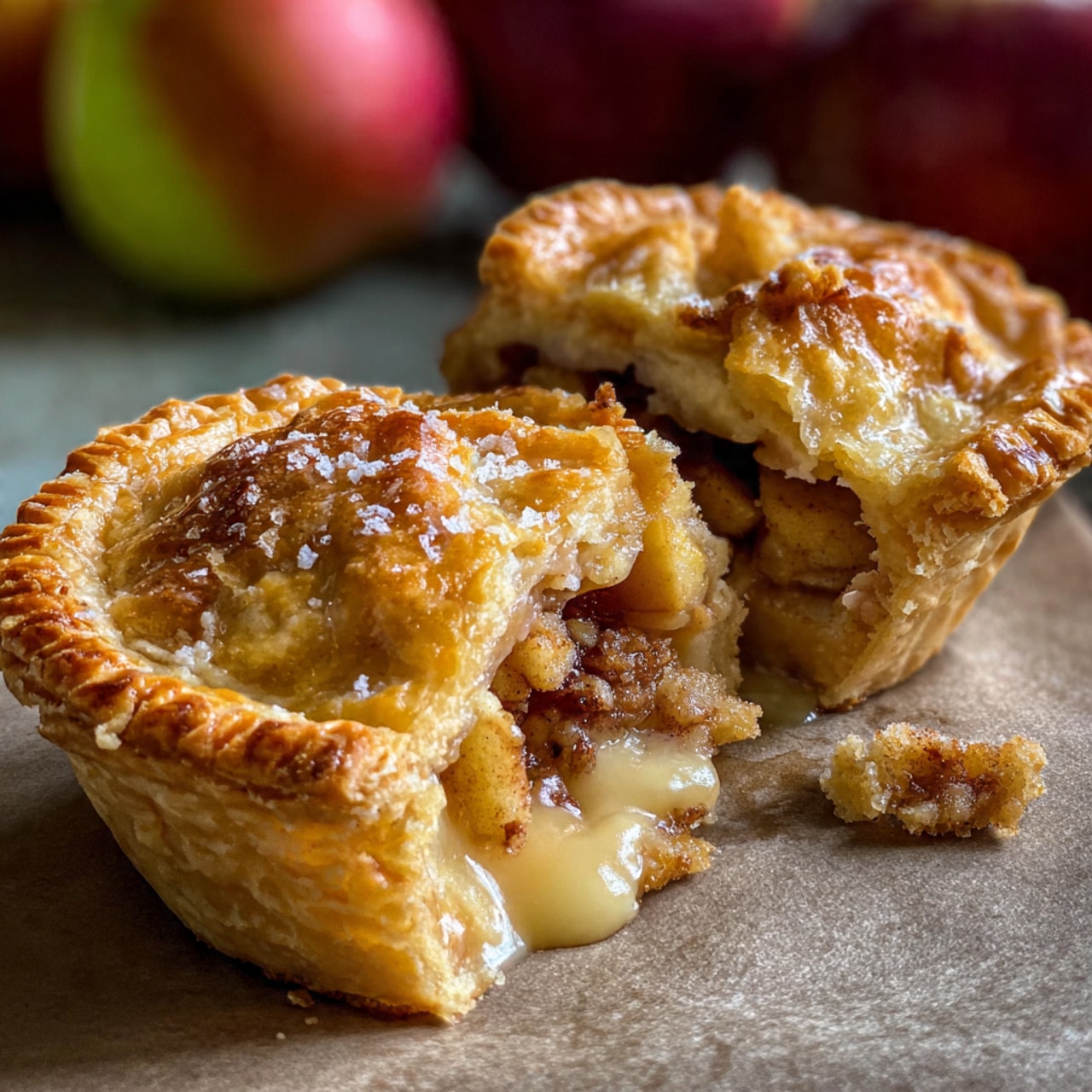 Cheesecake Stuffed Apple Pies: The Perfect Blend of Creamy and Cozy