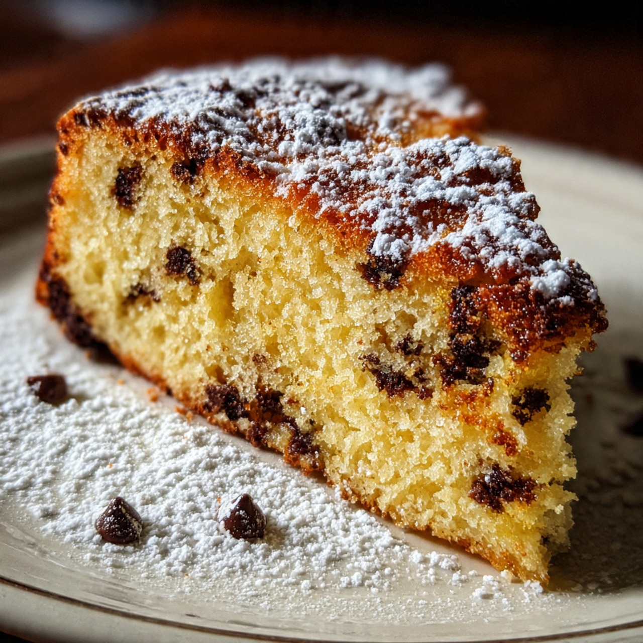 Italian Chocolate Chip Ricotta Cake: A Soft, Creamy Classic Straight from Italy