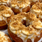 Banana Cream Crunch Donuts